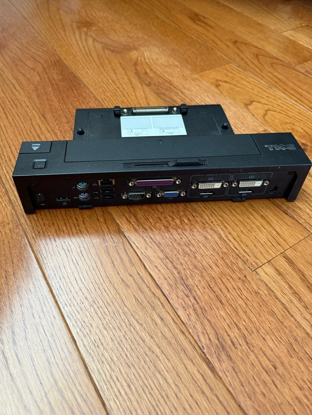Dell Black Docking Station with Front Connector